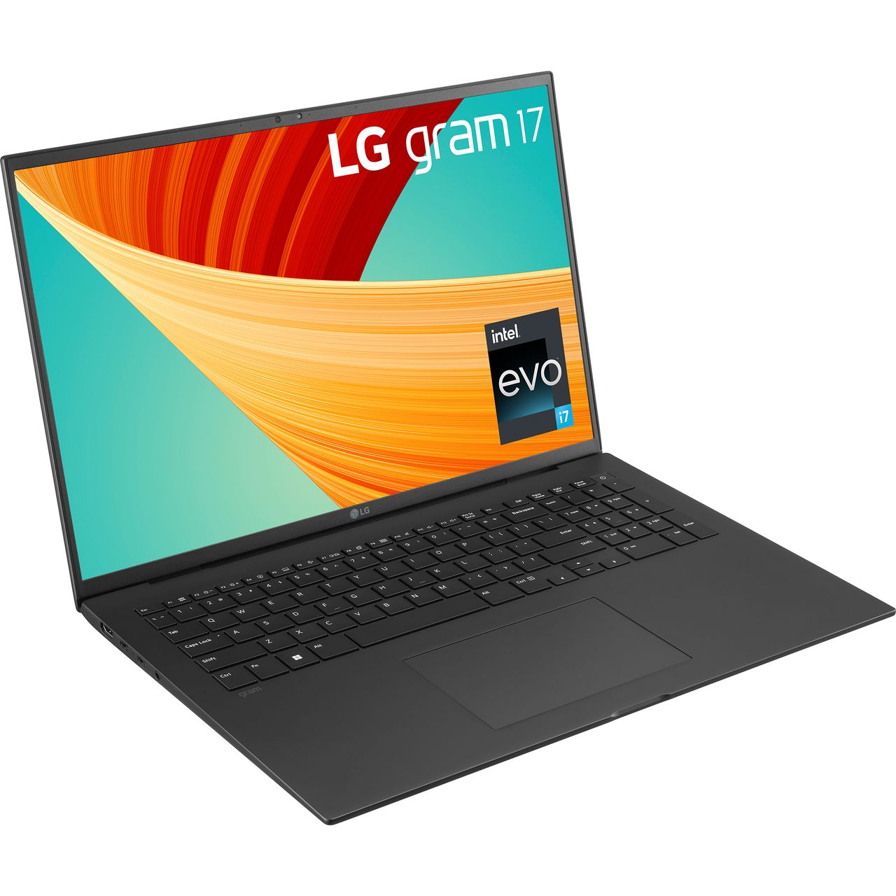 LG gram 17 Laptop - Intel® Core™ i7, 1 TB SSD - Black