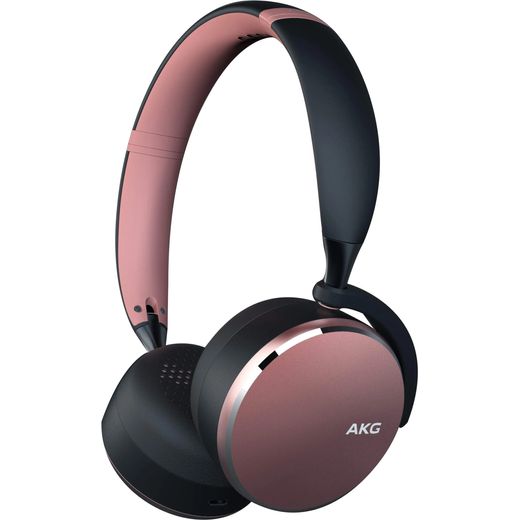AKG Y500 Over-Ear Wireless Bluetooth Headphones - Pink