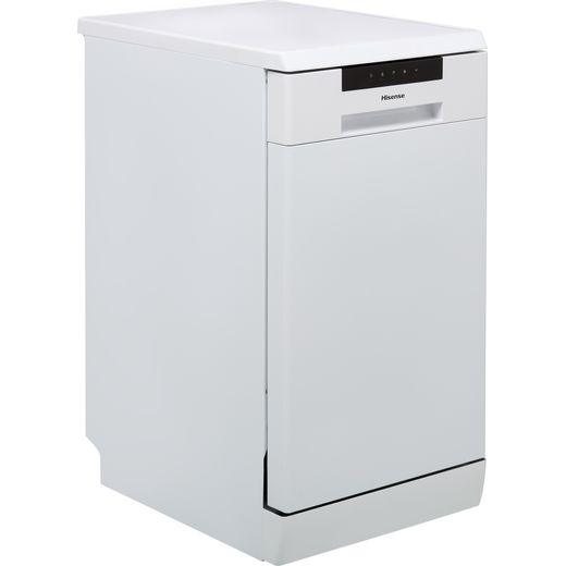 Hisense Slimline Dishwasher - White - Control panel
