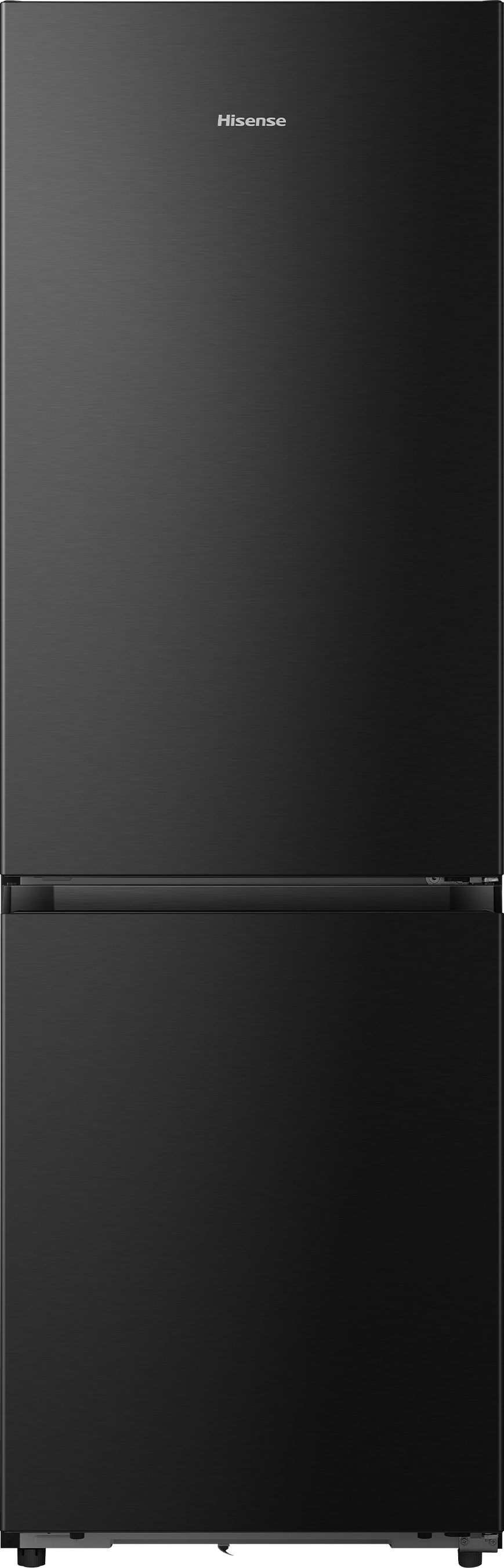 Hisense - Fridge Freezer - 330L Capacity - Total No Frost - Humidity Control - Black