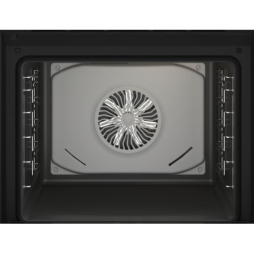 Beko Electric Single Oven - Stainless Steel - Inside cavity shot