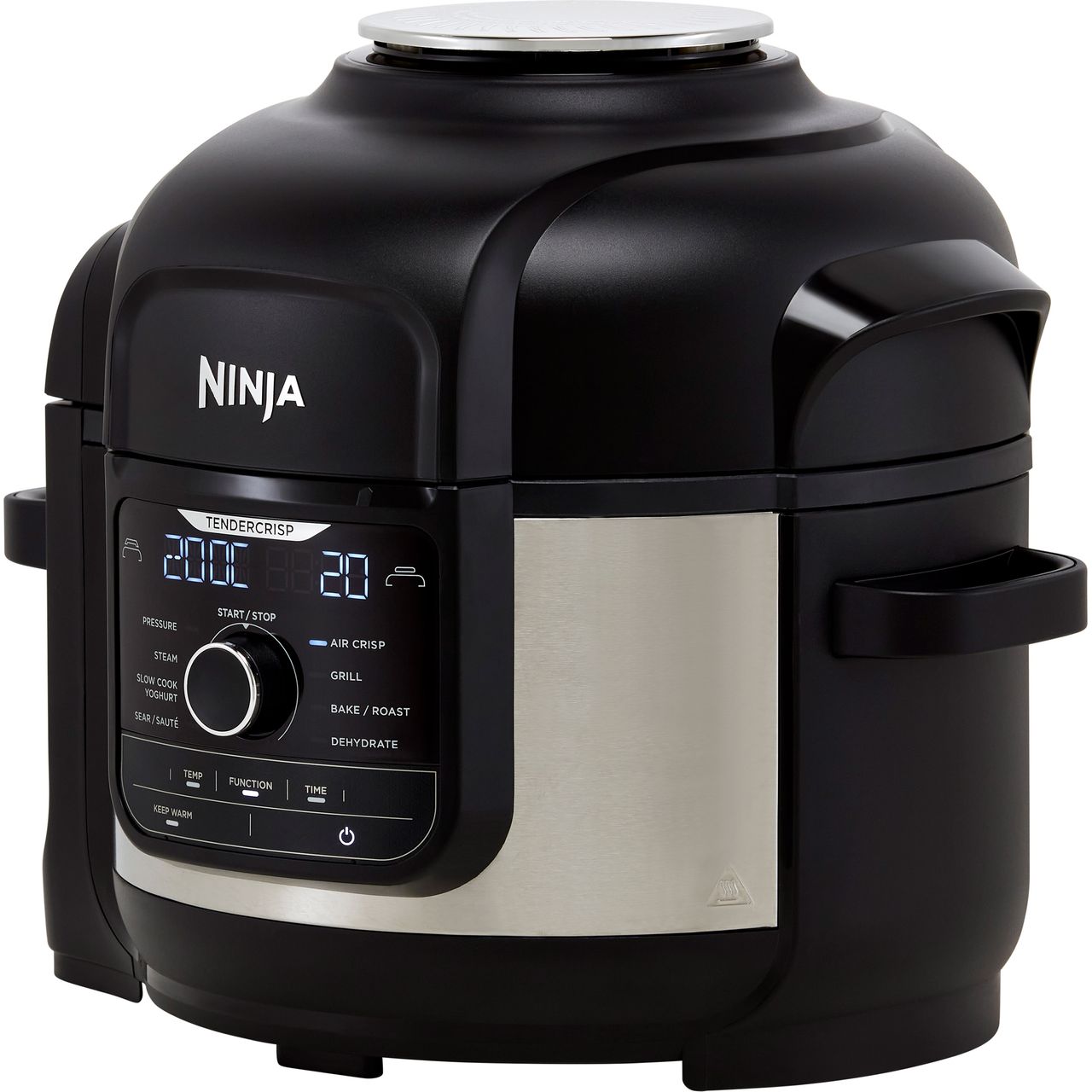 Ninja OP300UK Foodi Multi Cooker 6 Litres Black 