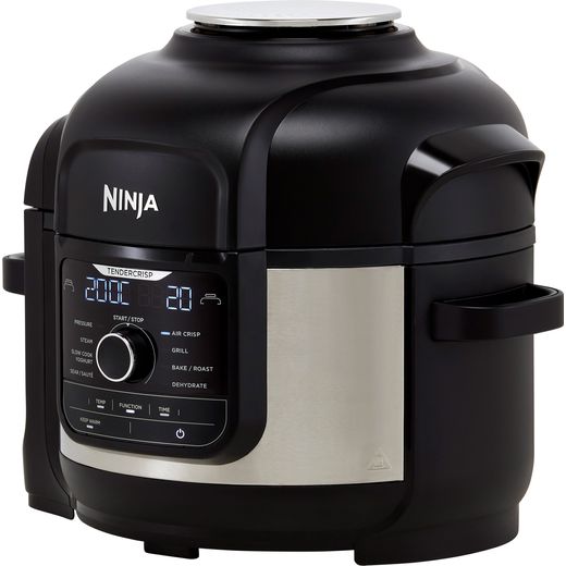 Ninja 6 Litre Multi Cooker - Black / Silver
