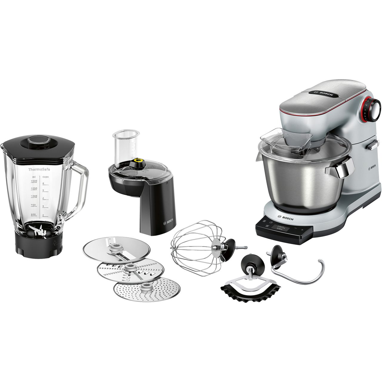 Bosch OptiMUM MUM9GX5S21 Stand Mixer with 5.5 Litre Bowl Review