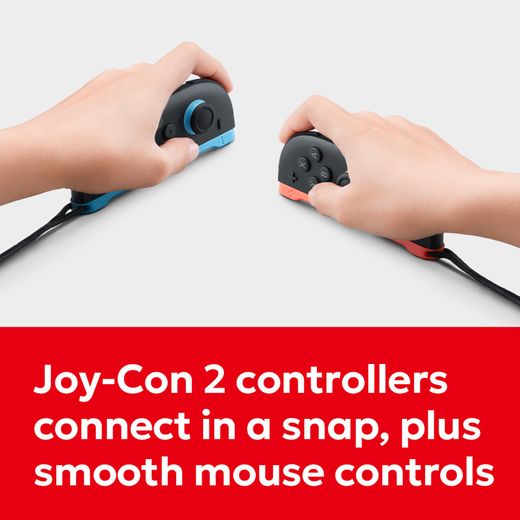 Nintendo Switch 2 256GB - Black - Anotation - Joy-Con 2 controllers