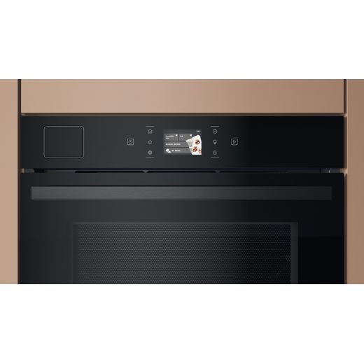 Hotpoint HCT9A9PHTSBUK Electric Single Oven Black - Control panel