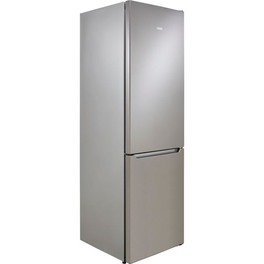 Zanussi ZNME32FU0 60/40 Frost Free Fridge Freezer - Silver - F Rated