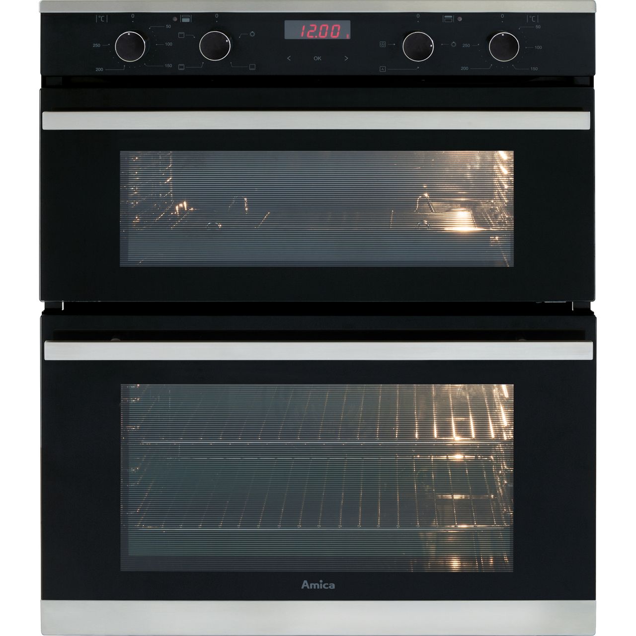 Amica ADC700SS Built Under Double Oven Review