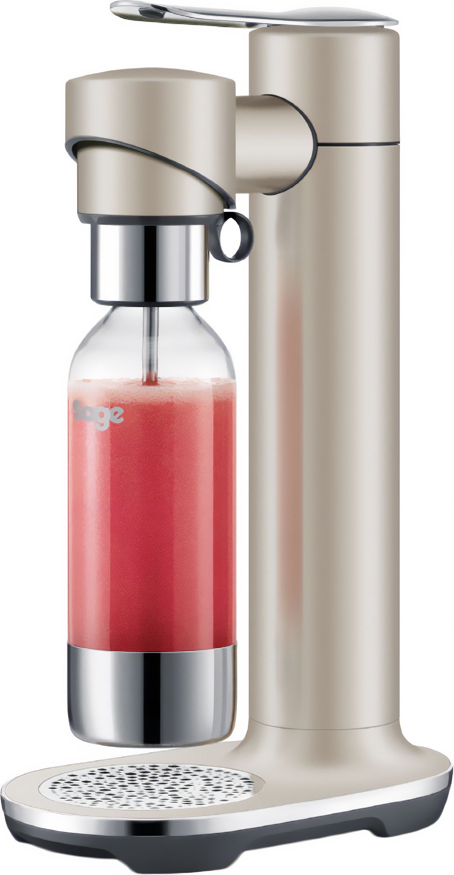 Sage InFizz™ Fusion Carbonated Water Maker - Almond Nougat - SCA800ALM0ZEU1, Gold