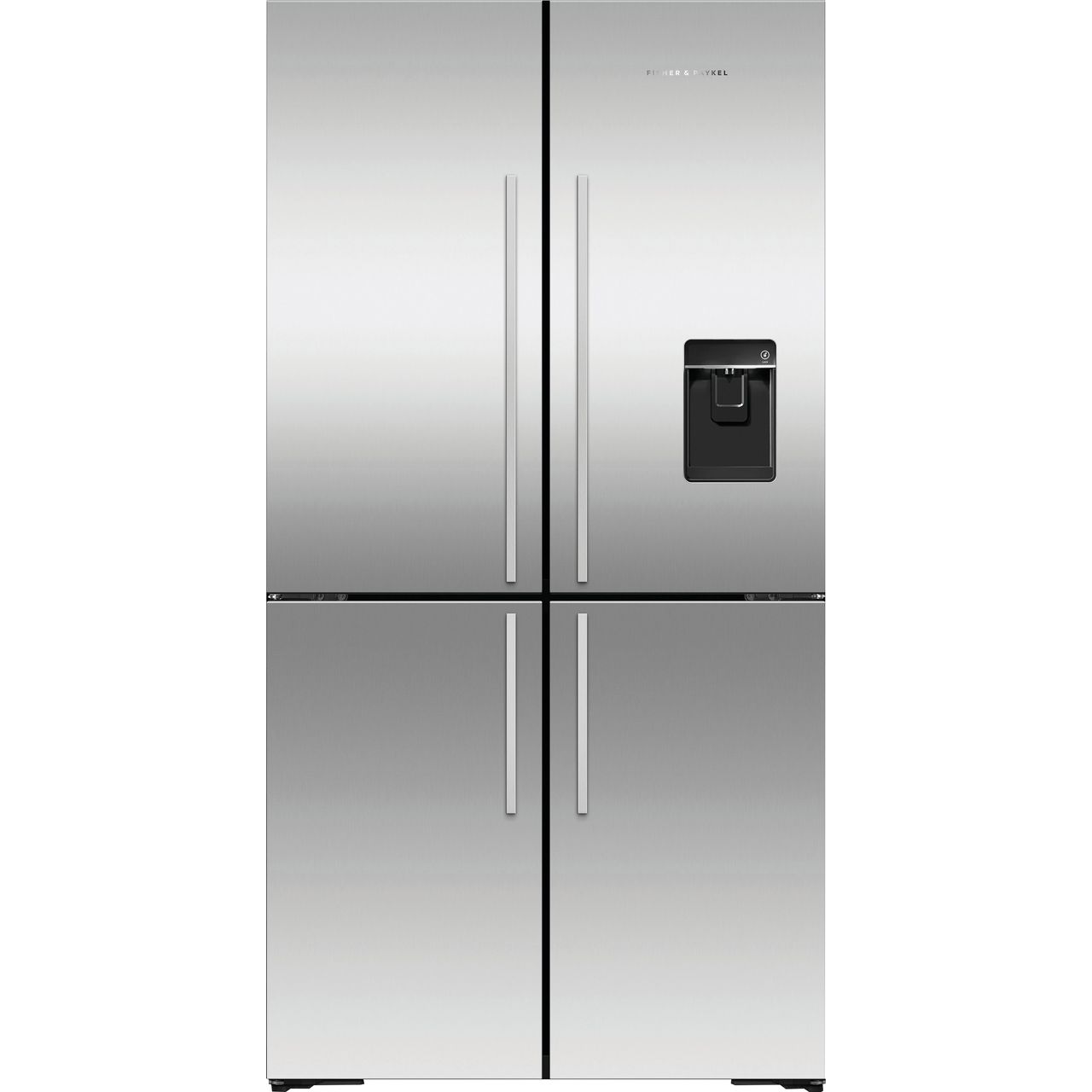 Fisher & Paykel Designer RF605QDUVX1 American Fridge Freezer Review