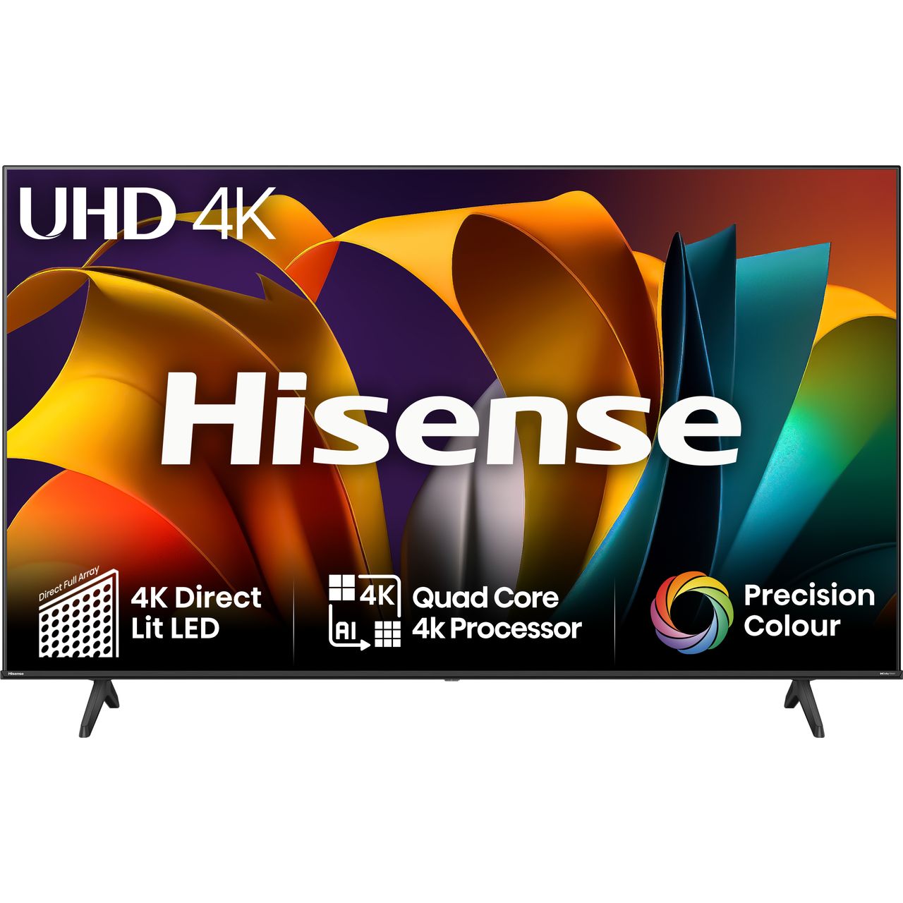 Hisense 43” 4K Ultra HD Smart TV | 43A6NTUK | ao.com Hisense 43” 4K Ultra HD Smart TV | 43A6NTUK | ao.com