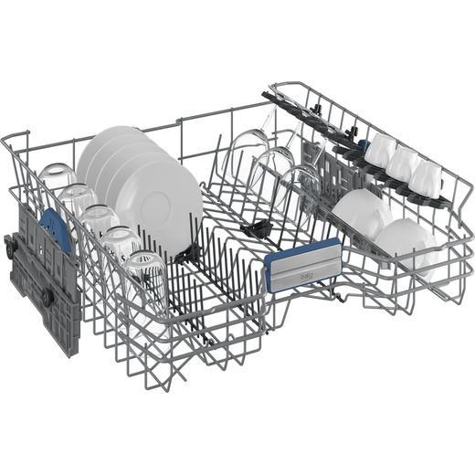 Beko CornerIntense™ Standard Dishwasher - Anthracite - Rack