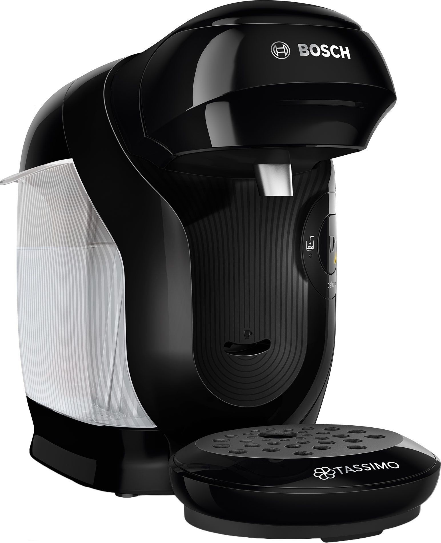 Tassimo by Bosch Style TAS112EGB Pod Coffee Machine - Black