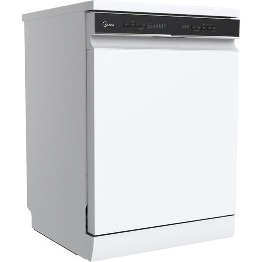 Midea Standard Dishwasher - White - Right perspectives shot
