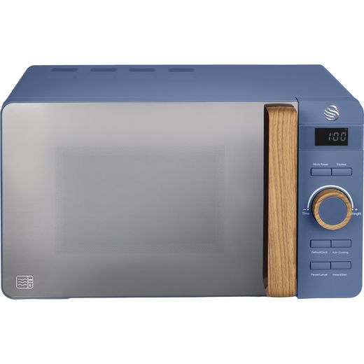 Swan Nordic SM22036BLUN 20 Litre Microwave - Blue