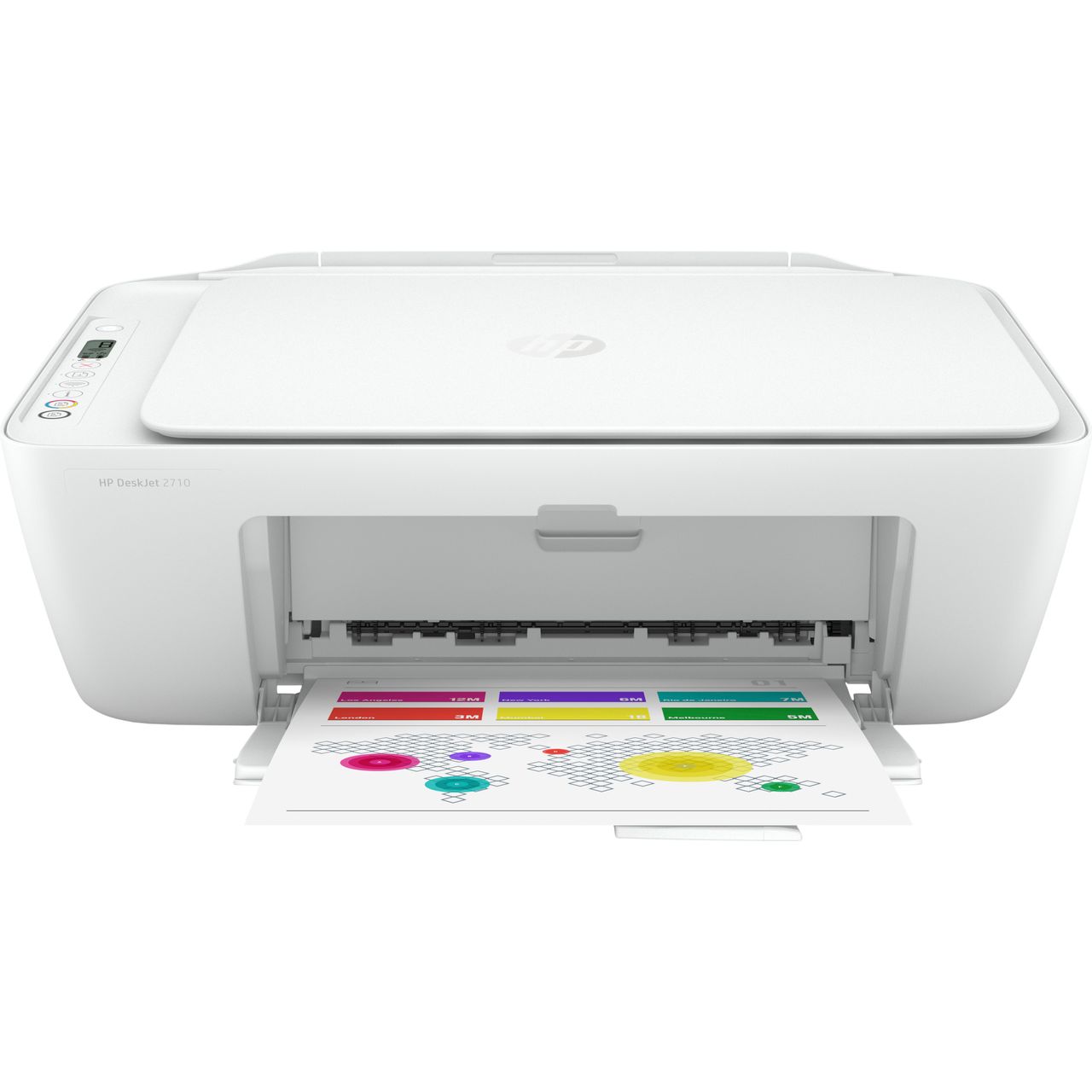 HP Deskjet 2710 Inkjet Printer Review