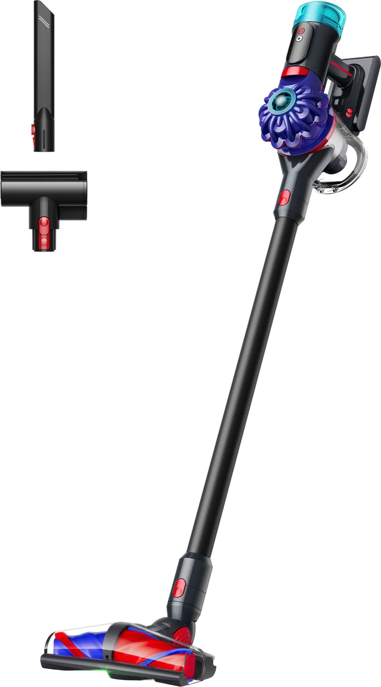 Dyson V10 Konical Cordless Vacuum Cleaner - Silver