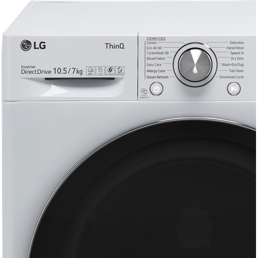 steam refresh lg washing machine