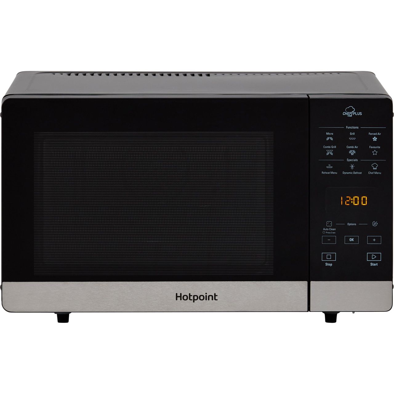 Hotpoint MWH2734B Free Standing Combination Microwave Black