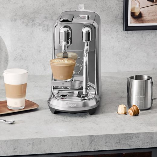 Nespresso by Sage Creatista Plus BNE800BSS - Stainless Steel