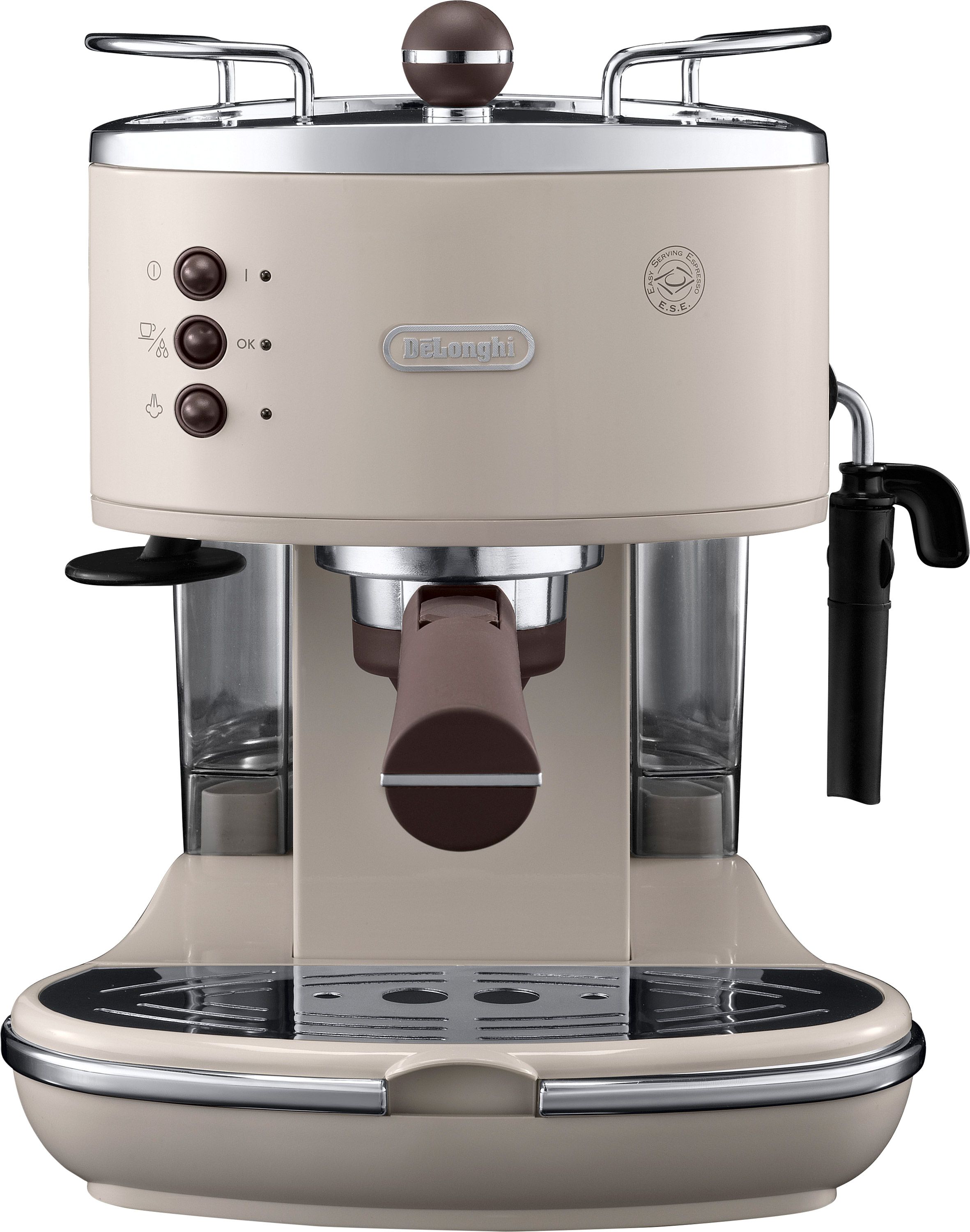 De'Longhi Icona Vintage ECOV311.BG Espresso Coffee Machine - Cream