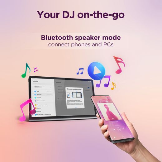 Lenovo Tab P11 Plus 11.5" 128 Tablet - Koala Grey - Annotation - Bluetooth speaker mode