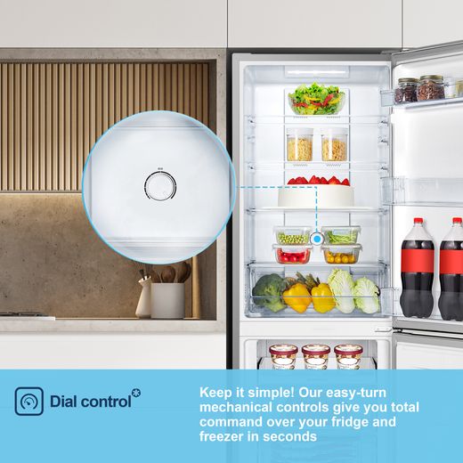Fridgemaster MC55251DS fridge-freezer Freestanding 256 L D White_22