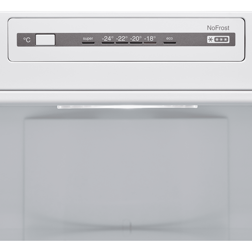 Bosch Serie 2 50/50 Frost Free Fridge Freezer - White