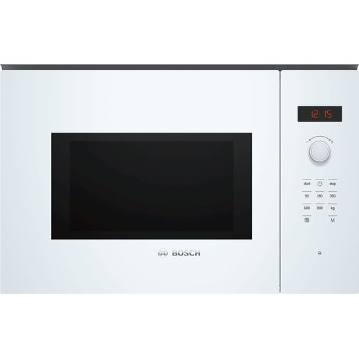 Bosch Serie 4 BFL553MW0B Built In Microwave - White