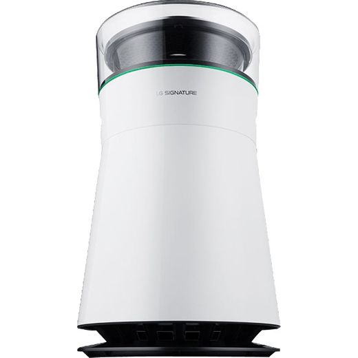 Lg Signature Lsa50a Luftreiniger Mit Plasmaster Ionizer Und Turbo Funktion Geeignet Fur 46 M Weiss