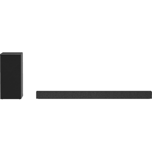 LG SP7 Bluetooth 5.1 Soundbar and Wireless Subwoofer - Grey