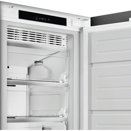Smeg Integrated Under Counter Freezer - Control panel