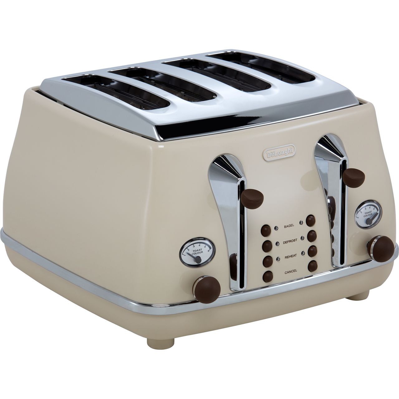 Delonghi Icona 4 Slice Toaster, Toasters