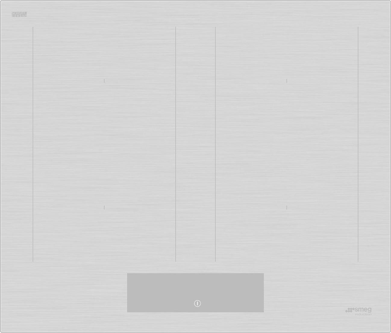 Image of Smeg Classic SIM3644MWH 60cm Induction Hob - White, White