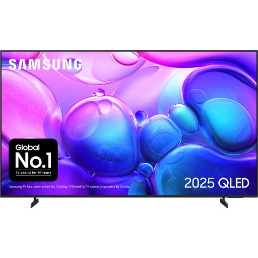 Samsung 65" 4K Ultra HD QLED Smart TV - front shot