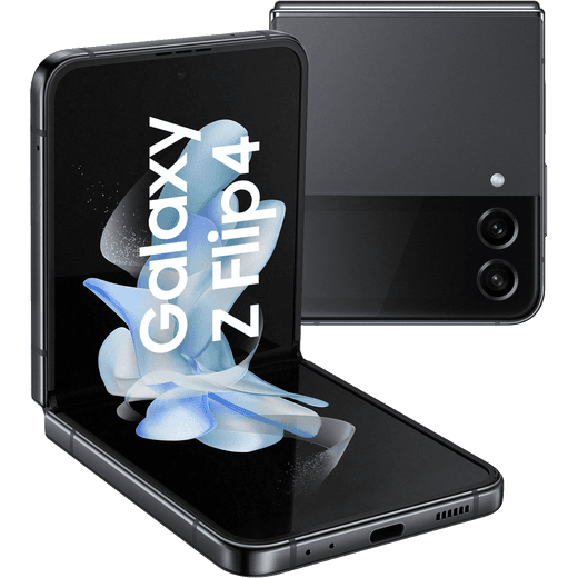 Samsung Galaxy Z Flip4 5G 128 GB Flip phone in Graphite