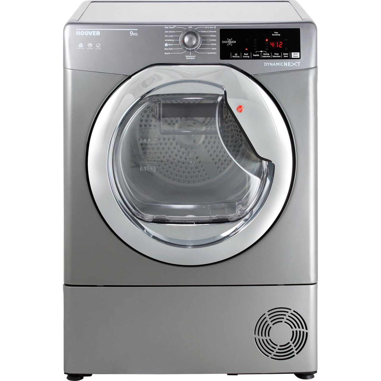 Hoover Dynamic Next Advance DXC9TCER 9Kg Condenser Tumble Dryer Review