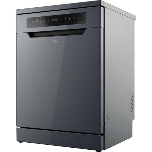 Hoover H-DISH 500 Standard Dishwasher - Anthracite - Left perspective shot