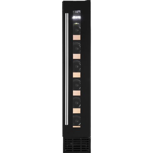 CDA WCCFO152BL Wine Cooler - Black - G Rated