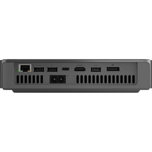 Lenovo IdeaCentre Mini 01IRH10R Windows - Intel® Core™ 5, 512GB SSD - Grey - back shot