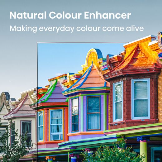 Hisense 40" HD Smart Freely TV [2026] - Annotation - Natural colour enhancer