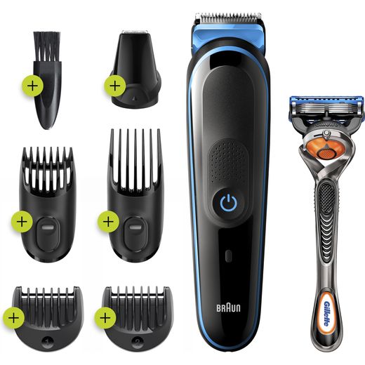 Braun All-in-one Trimmer 3 Multi Groomer Black / Blue
