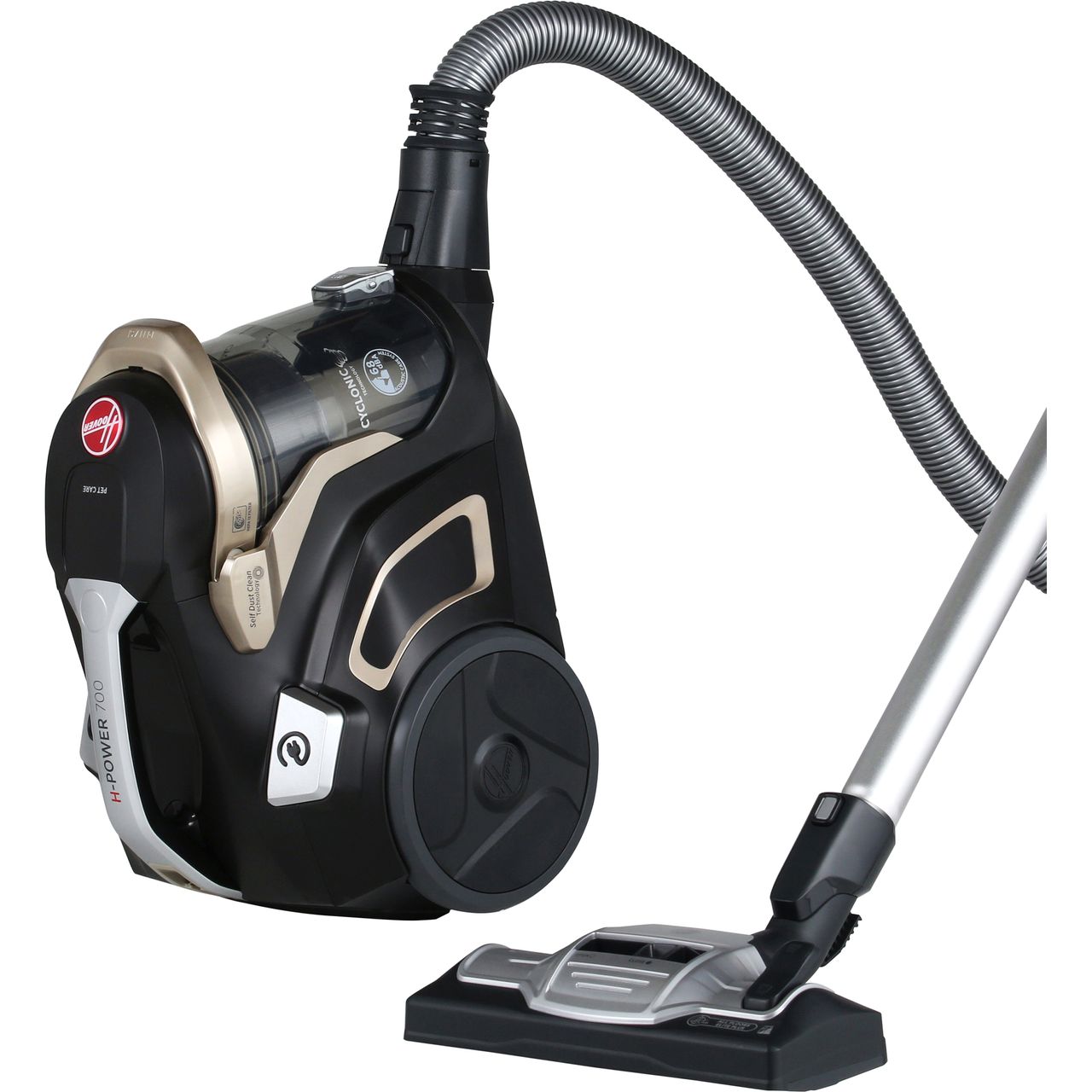 Hoover H-POWER 700 HP720PET Staubsauger für nur 119€ inkl. Versand statt 163,99€