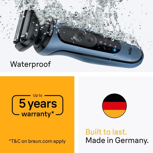 Braun 52-N1200S Men's Shaver | ao.com
