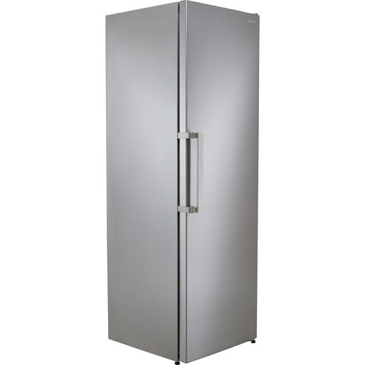 Sharp SJ-LC11CTXIF-EN Fridge - Stainless Steel - F Rated