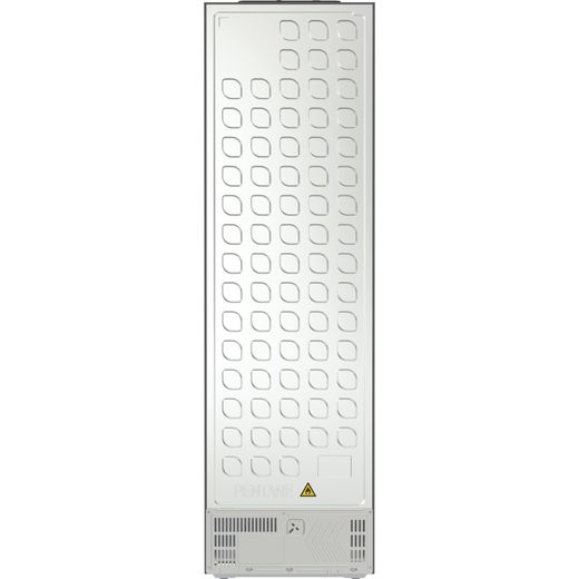 Hisense RB5P410SACCUK 203cm High No Frost Fridge Freezer - Stainless Steel - back shot