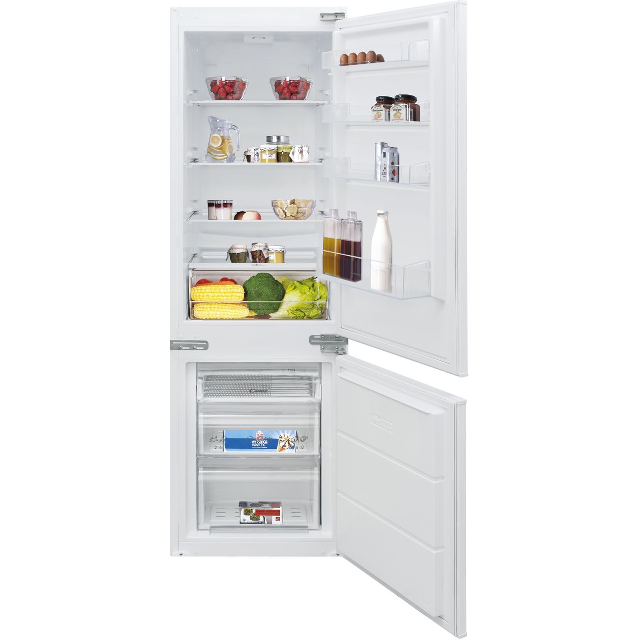 Candy BCBS172TK Integrated 70/30 Fridge Freezer with Sliding Door Fixing Kit Review