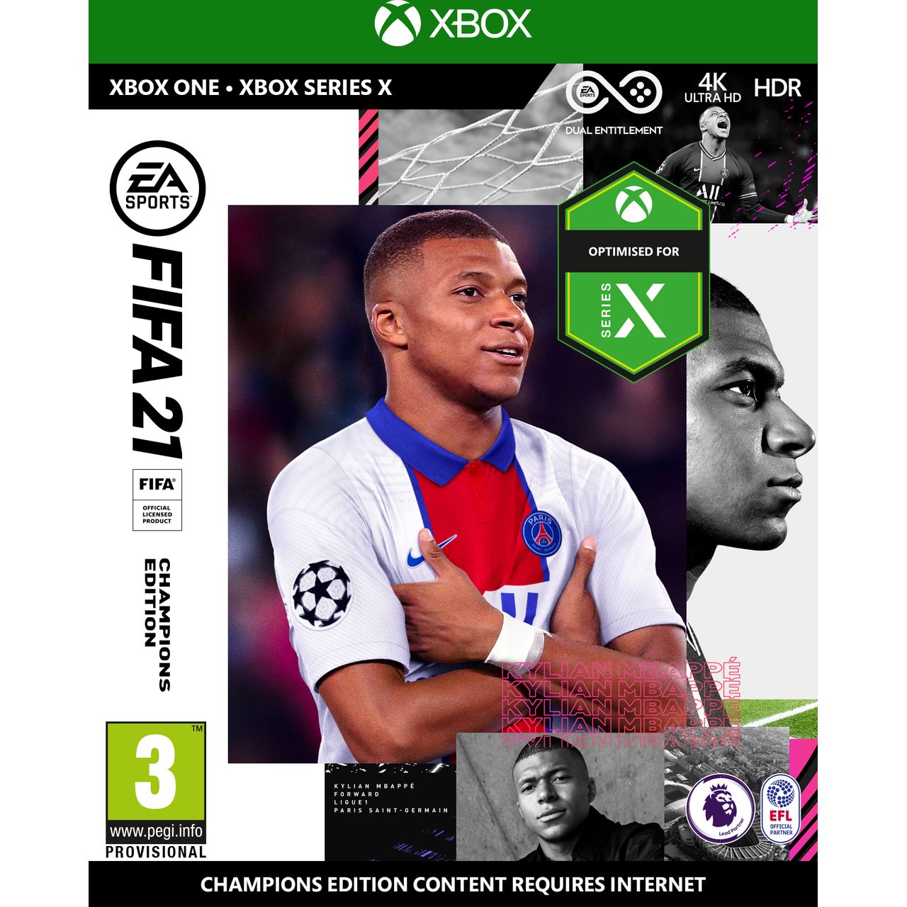 FIFA 21 Champions Edition for Xbox One [Enhanced for Xbox One X] Review