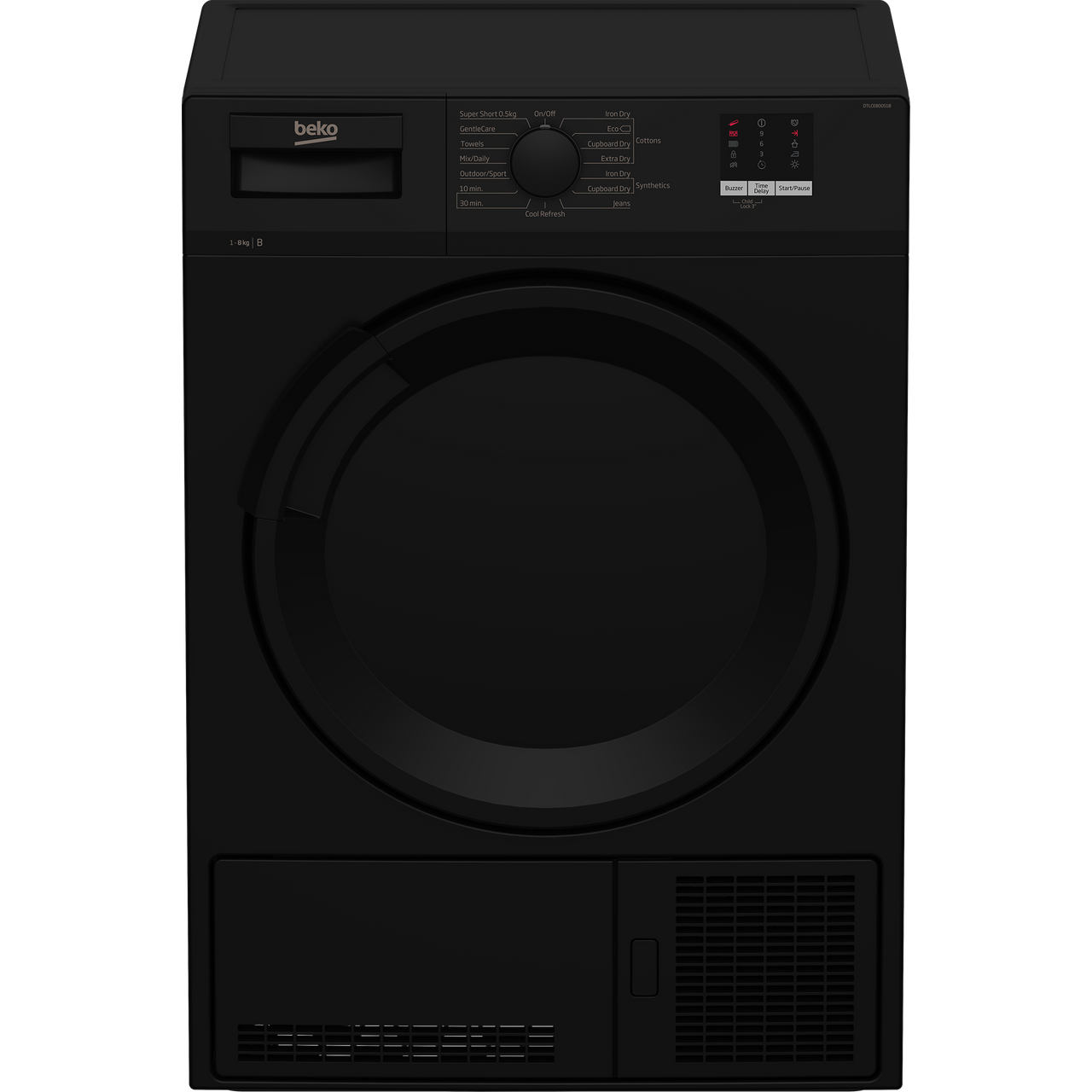 Beko DTLCE80051B 8Kg Condenser Tumble Dryer Review