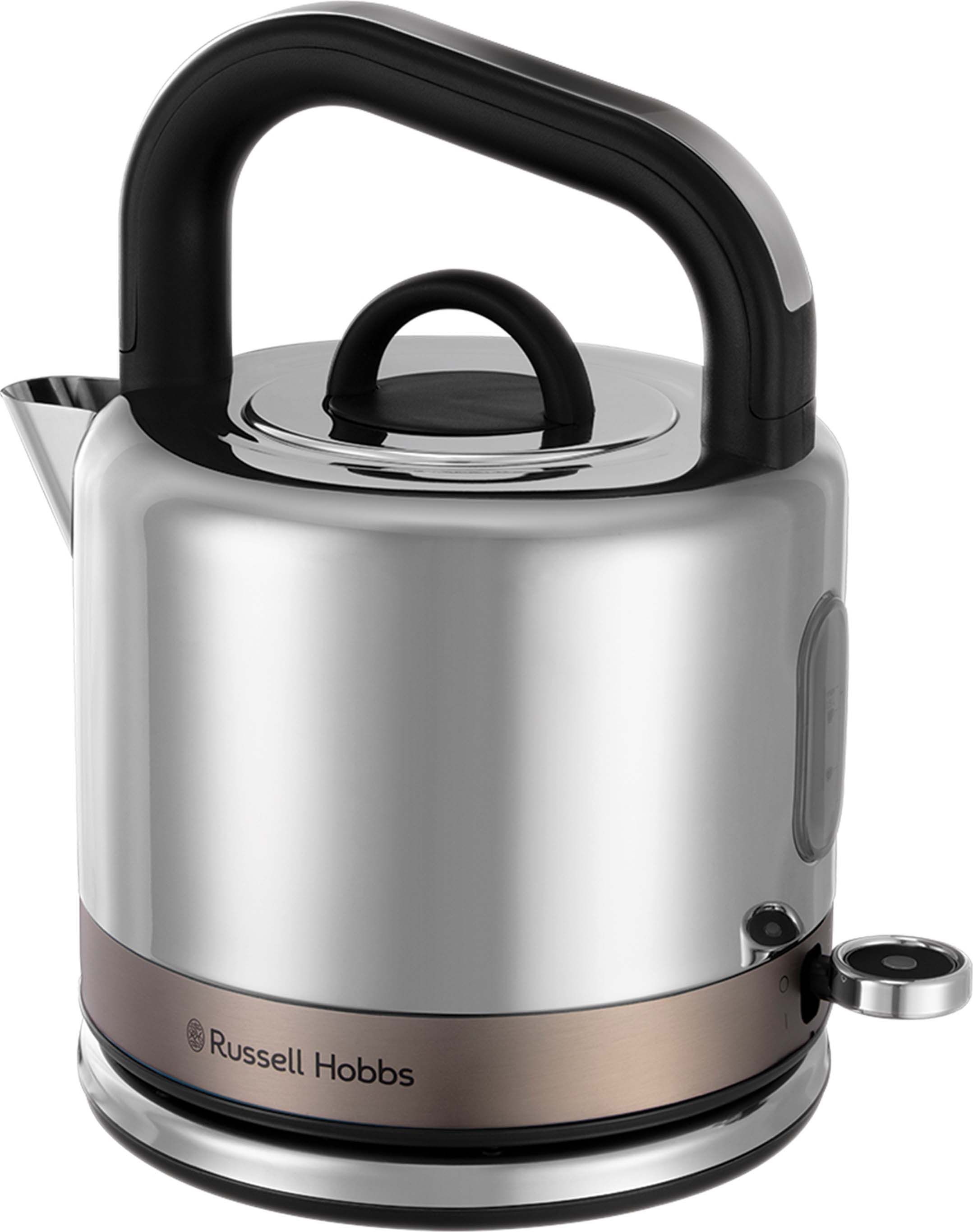 Russell Hobbs Distinctions 26422 Kettle - Titanium, Titanium